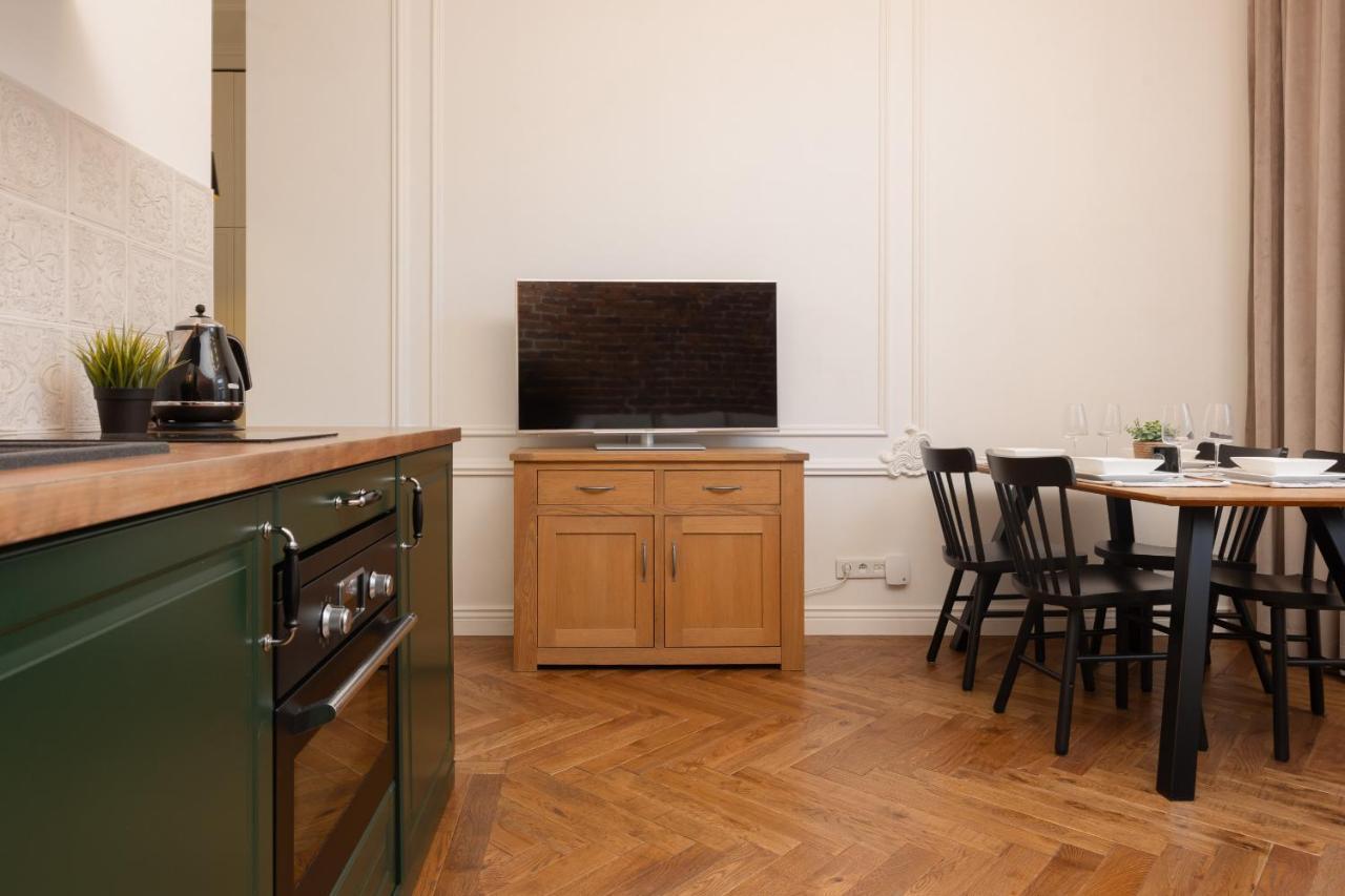 Apartment Strzelecka Old Town Cracow By Renters Prestige Краків Екстер'єр фото